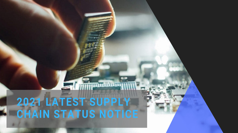 2021 Latest Supply Chain Status Notice