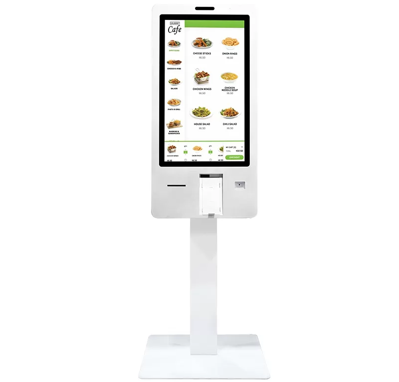 21.5 inch Floor Standing Self Service Kiosk
