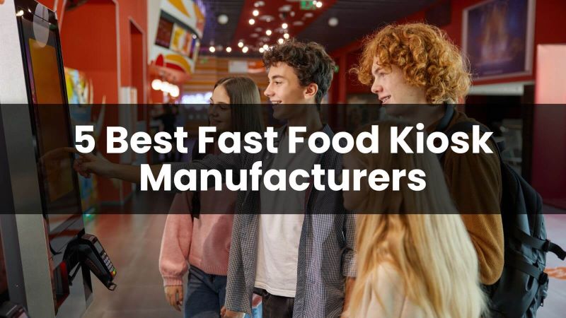 The 5 Best Fast Food Kiosk Manufacturers and Brands 2026