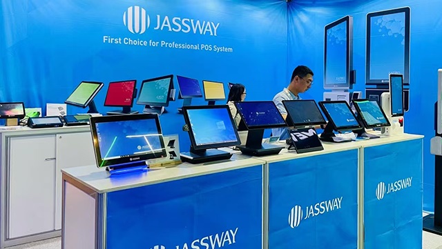 JASSWAY Shines at GITEX Dubai: Demonstrating Innovation and Leadership in POS Technology