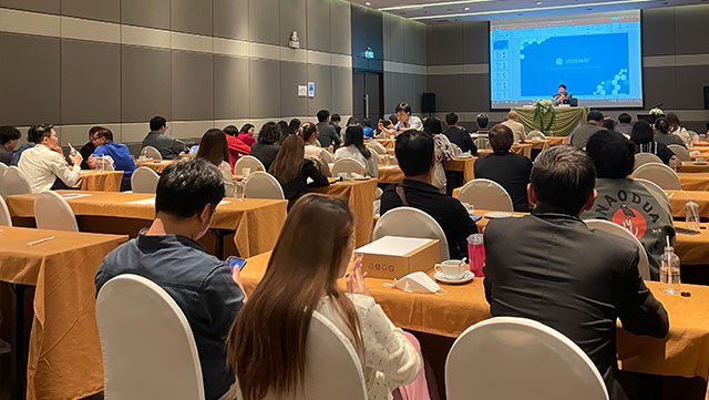 JASSWAY Successfully Held a Roadshow in Thailand