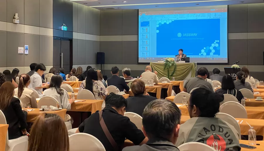 JASSWAY Successfully Held a Roadshow in Nonthaburi, Thailand