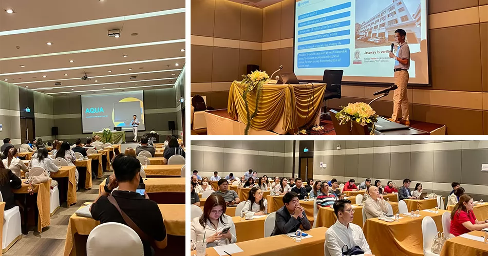 JASSWAY Successfully Held a Roadshow in Nonthaburi, Thailand