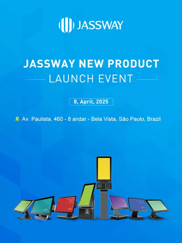 JASSWAY Unveils New POS  in São Paulo, Brazil