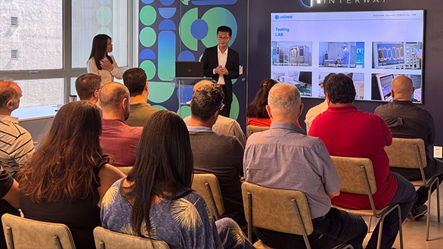 JASSWAY Unveils Innovative POS and Self-Service Solutions at São Paulo Launch Event​