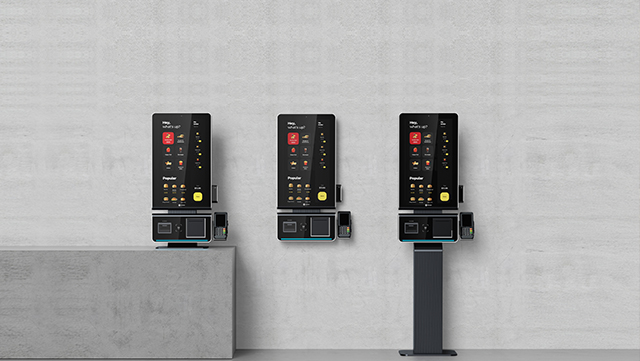 Introducing ZAFIRO: The Ultimate 27” Self-Service Kiosk for Modern Businesses