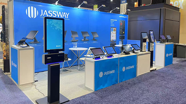 JASSWAY Excels at NRA Show 2025 with Cutting-Edge POS Innovations