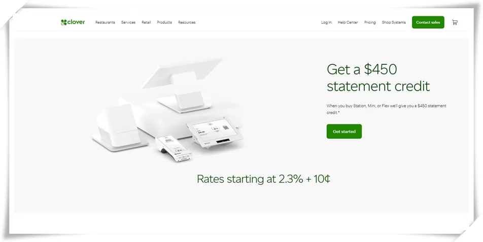 Clover Network (Fiserv)