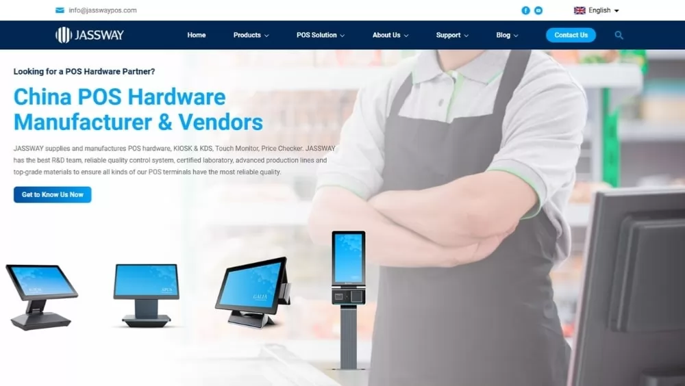 POS Hardware Suppliers