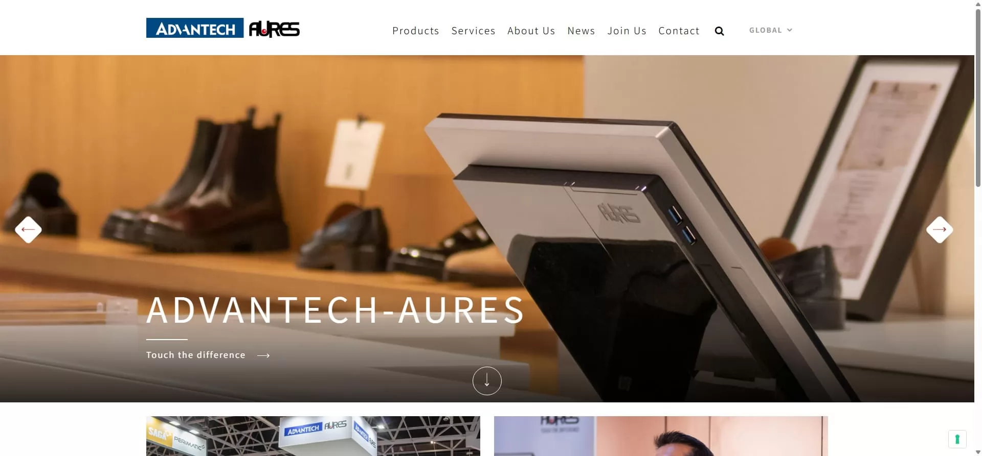 AURES Stylish POS Hardware for London Retail