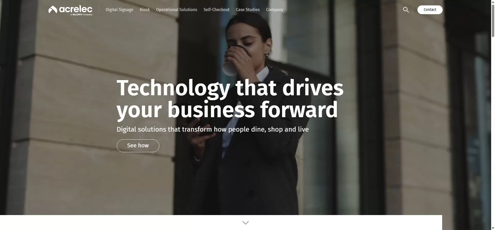 Acrelec QSR Self-Ordering Kiosks UK