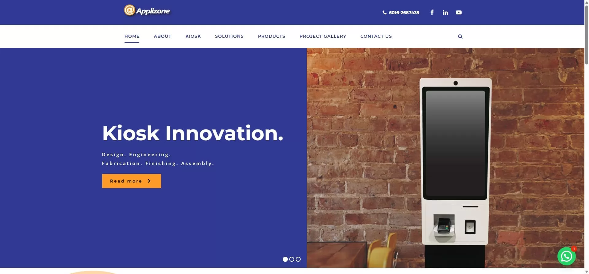 Applizone Custom Kiosks Malaysia