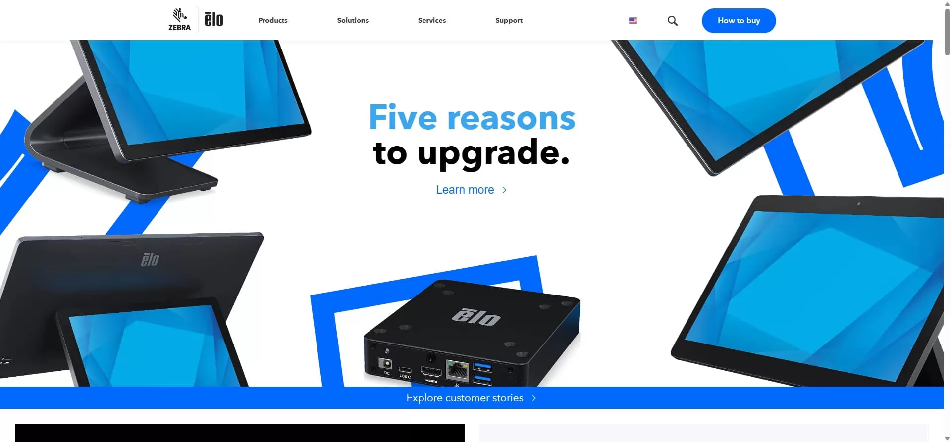 Elo Touch Solutions POS Hardware for US Retail