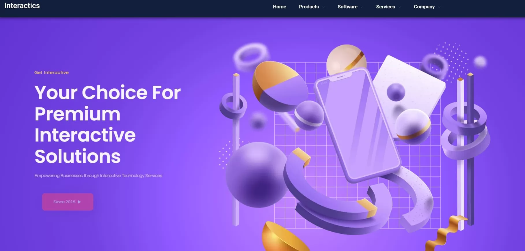 Interactics Touch Screen Kiosks India