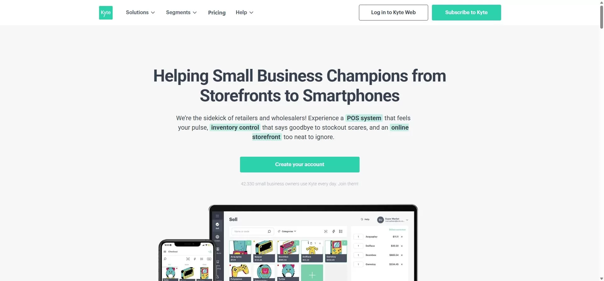 Kyte POS Hardware and Digital Systems Philippines