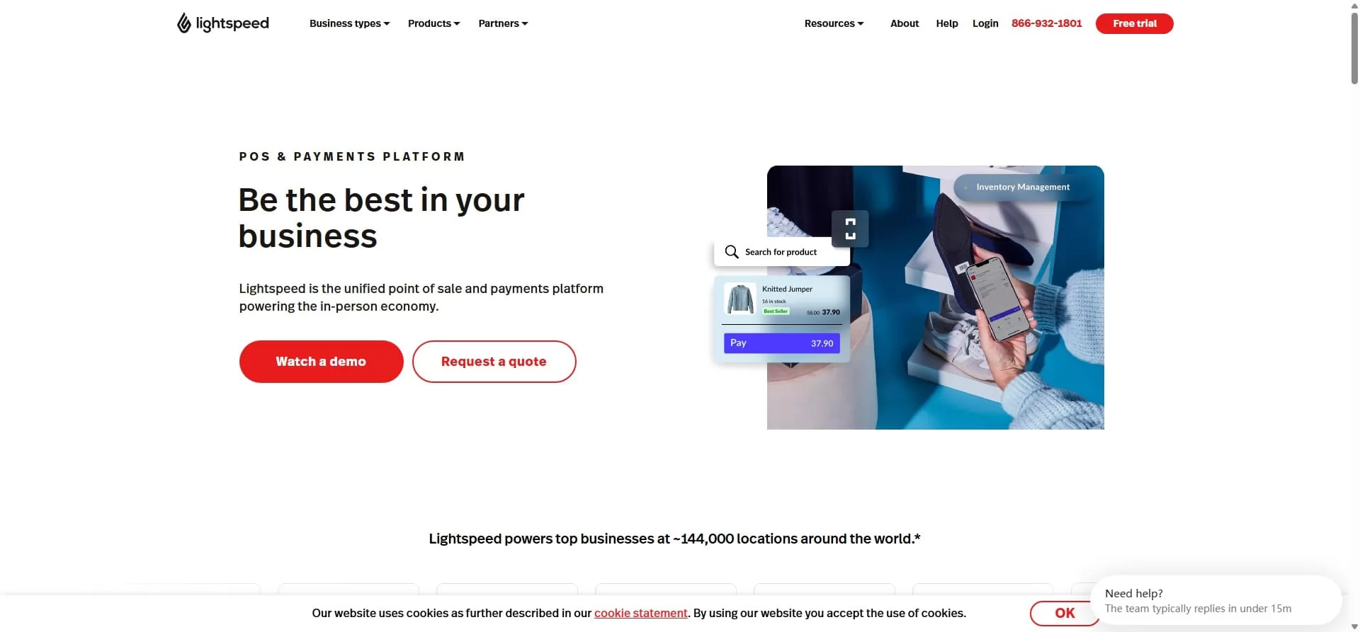 Lightspeed Enterprise POS Systems for Canadian Retailers