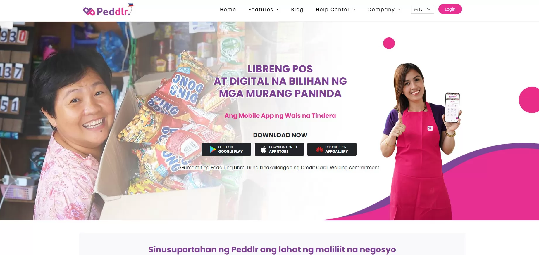 Peddlr Smart POS Hardware for Philippine Micro-Sellers