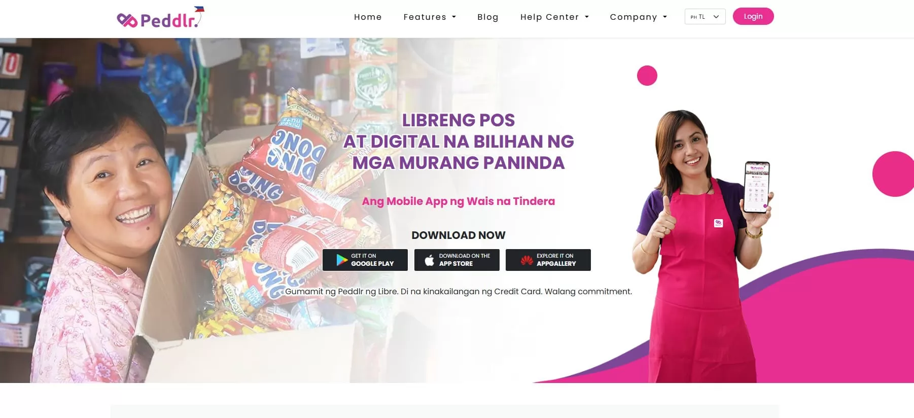 Peddlr Mobile POS Hardware for Philippine Sari-Sari Stores