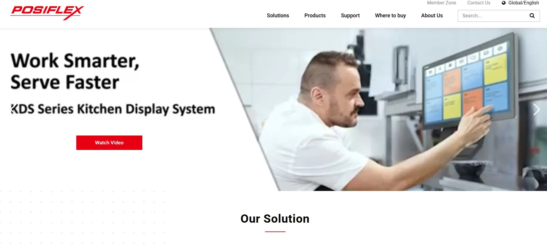 Posiflex Stylish POS Hardware for Manila Retail