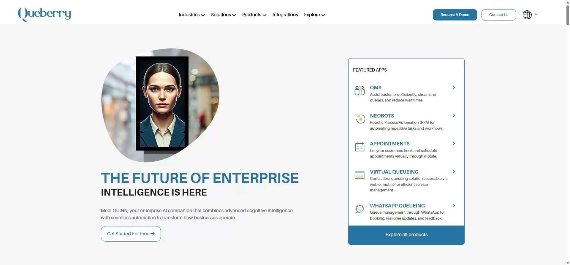 Queberry Self Service Kiosks Dubai