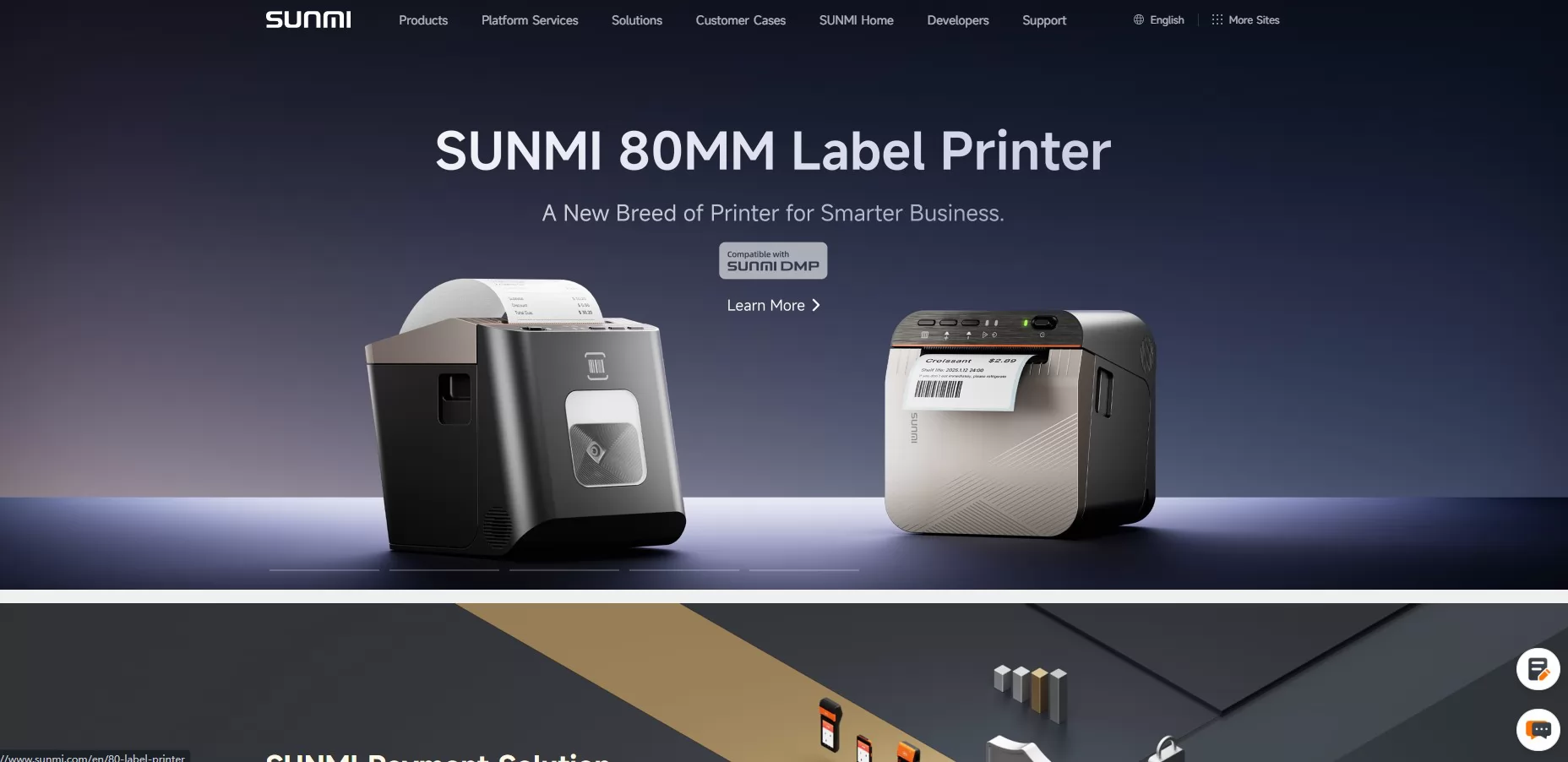 Sunmi Android POS Devices for Malaysian Digital Merchants