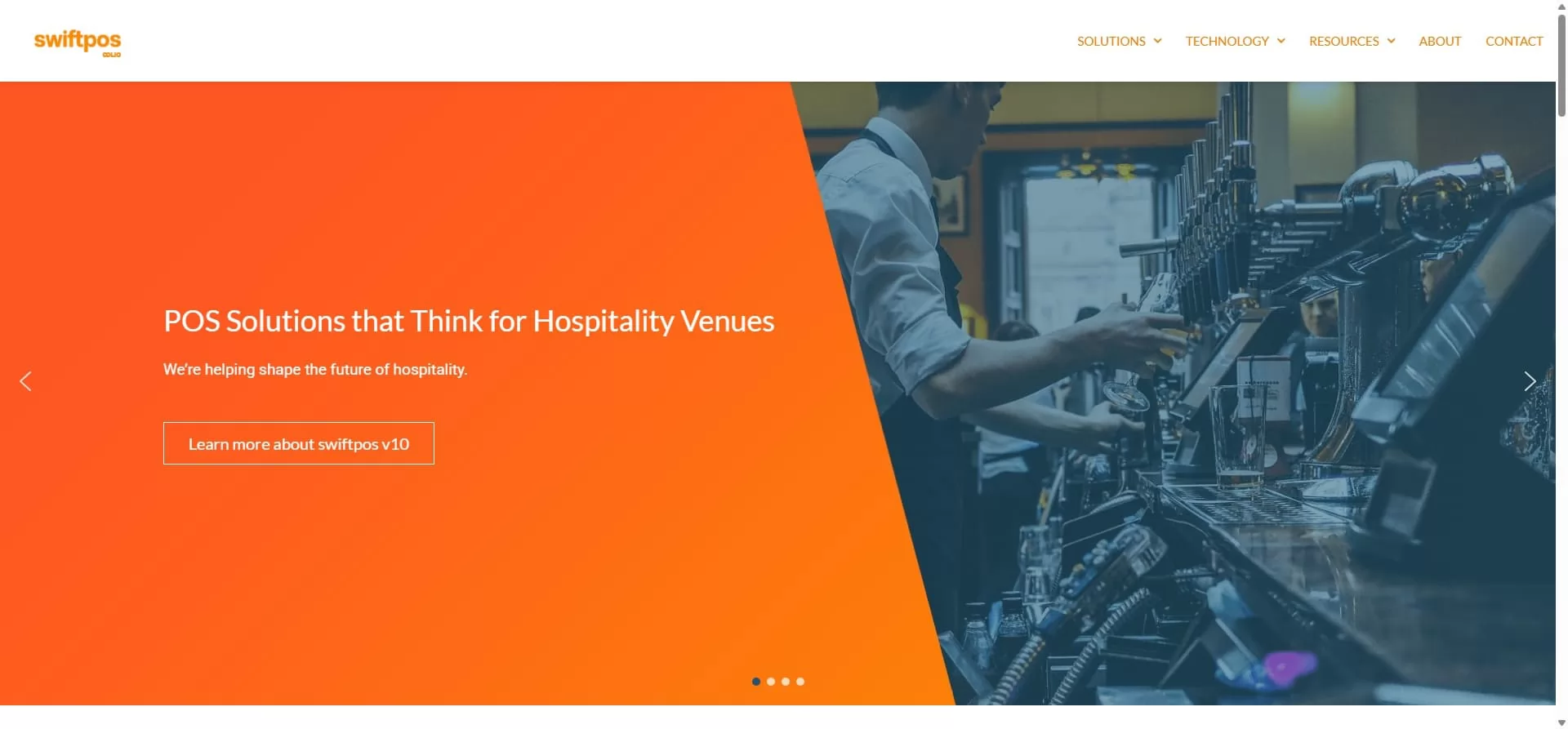 SwiftPOS Enterprise POS Hardware for Australian Stadiums and Clubs