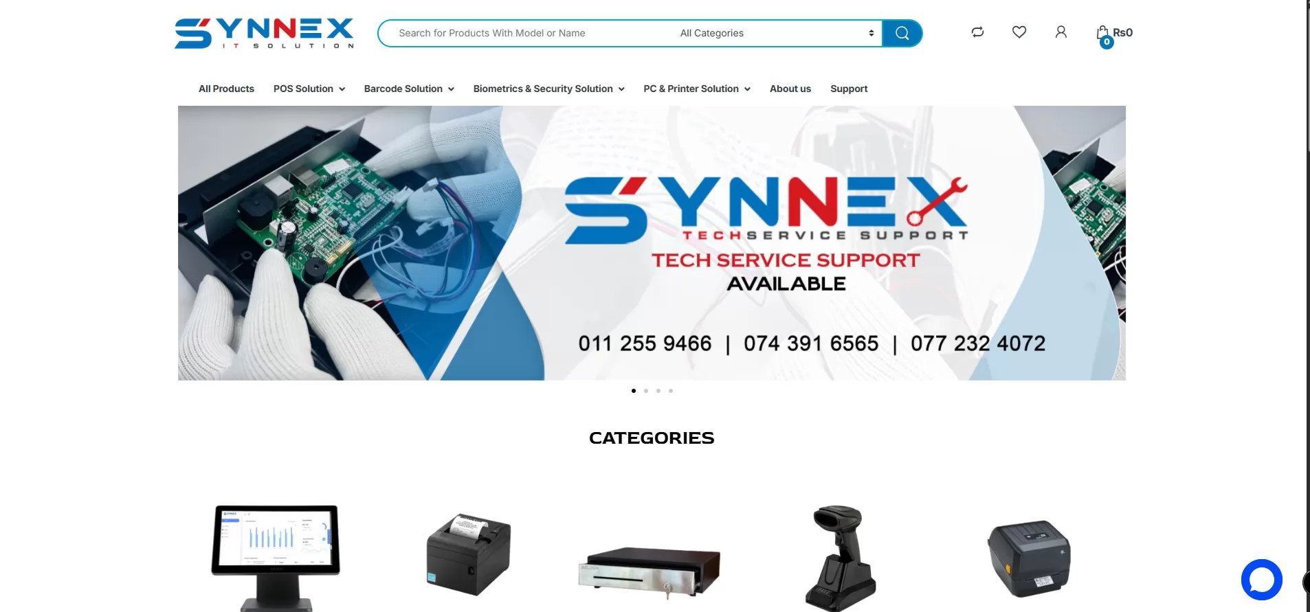 Synnex Sri Lanka Advanced POS Hardware and Barcode Solutions