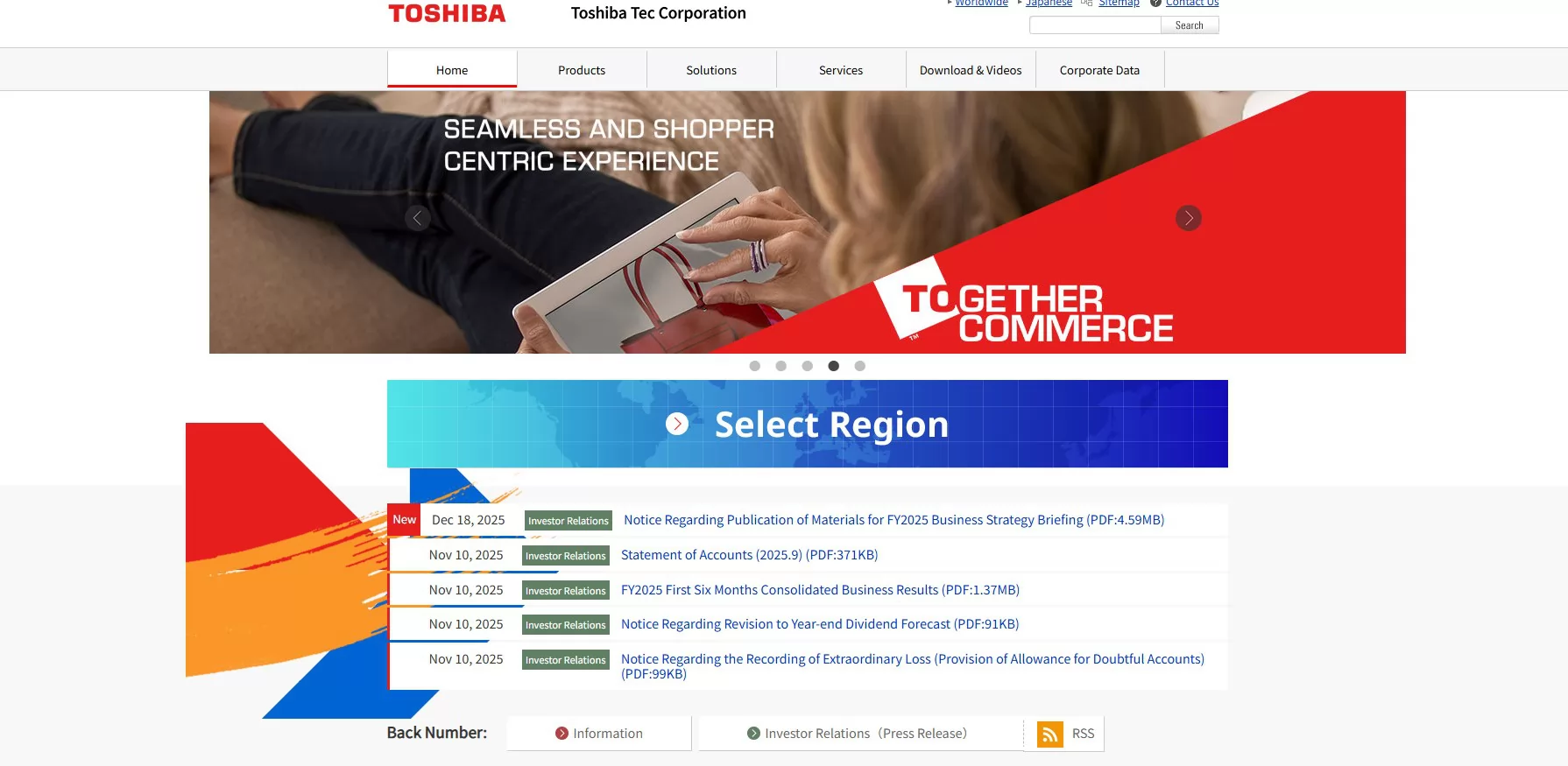 Toshiba TEC Precision POS Registers for Malaysian Retail Centers