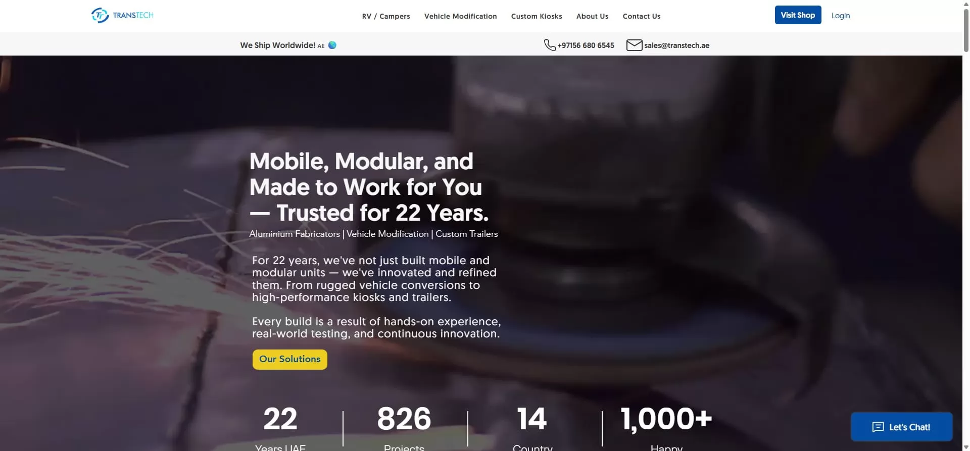 TransTech Custom Kiosks UAE