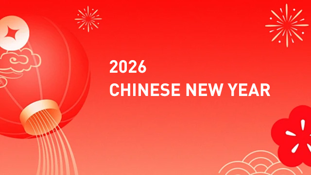 2026 Spring Festival Holiday Notice