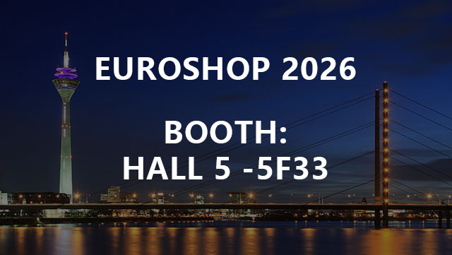JASSWAY to Exhibit at EUROSHOP 2026