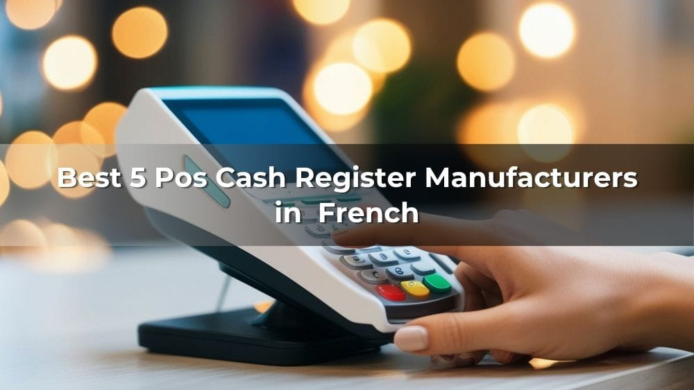 Best 5 POS Cash Register Manufacturers in France 2026